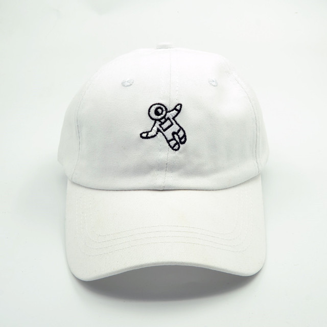 Astronaut Embroidered Baseball  Hat