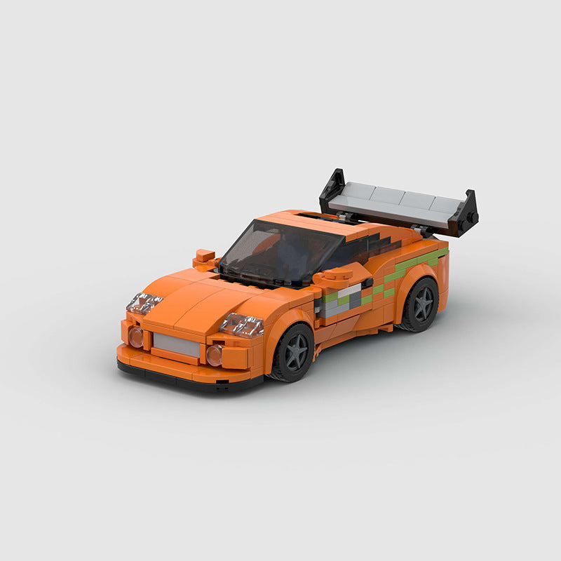 Modular Sports Car For Both Men And Women