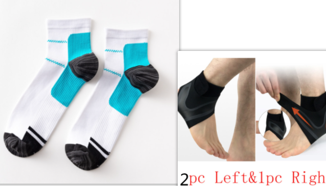 Ankle Support Brace Safety Running Basketball Sports Ankle Sleeves