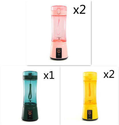 Portable Blender Portable Fruit Electric Juicing Cup Kitchen Gadgets